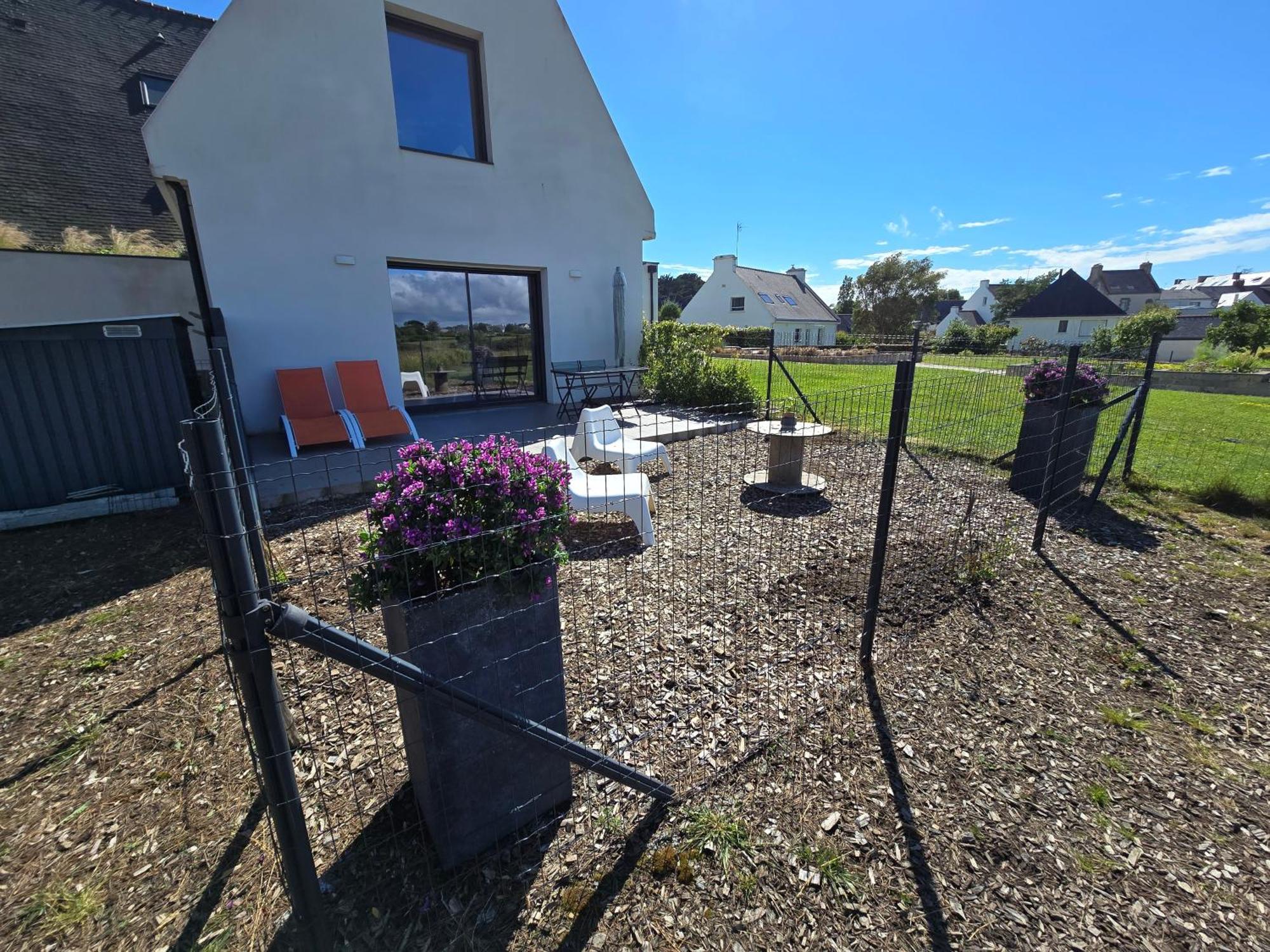 Le Cottage Sene Exterior foto